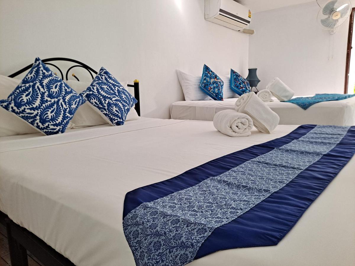 The Beach Boutique Resort Бан-Пак-Нам-Пран Экстерьер фото