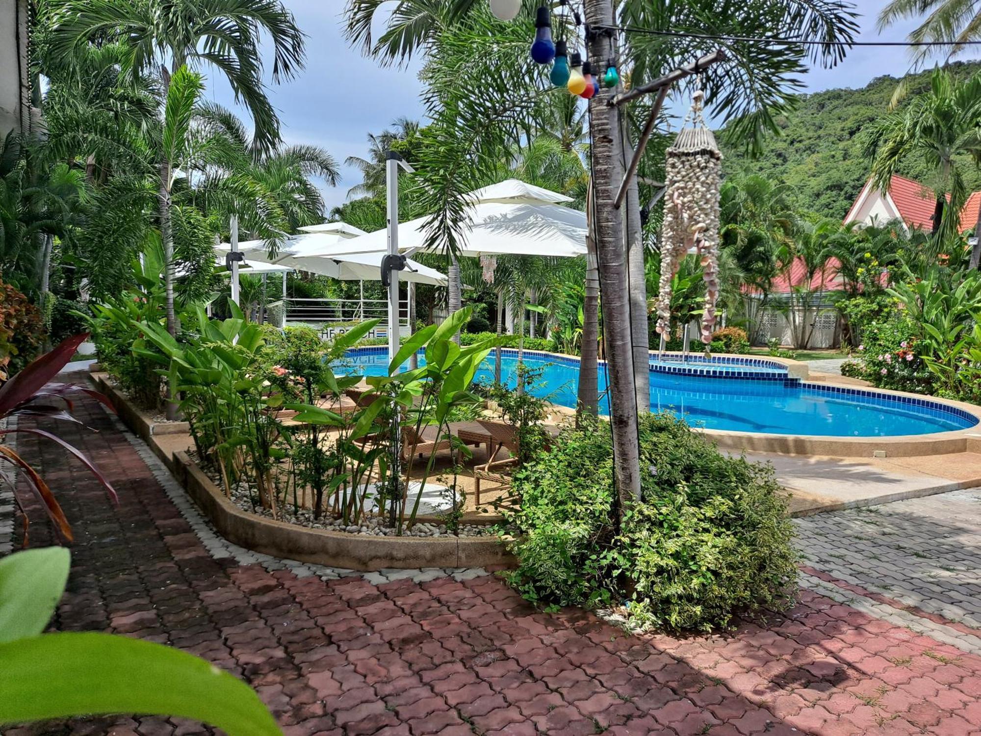 The Beach Boutique Resort Бан-Пак-Нам-Пран Экстерьер фото